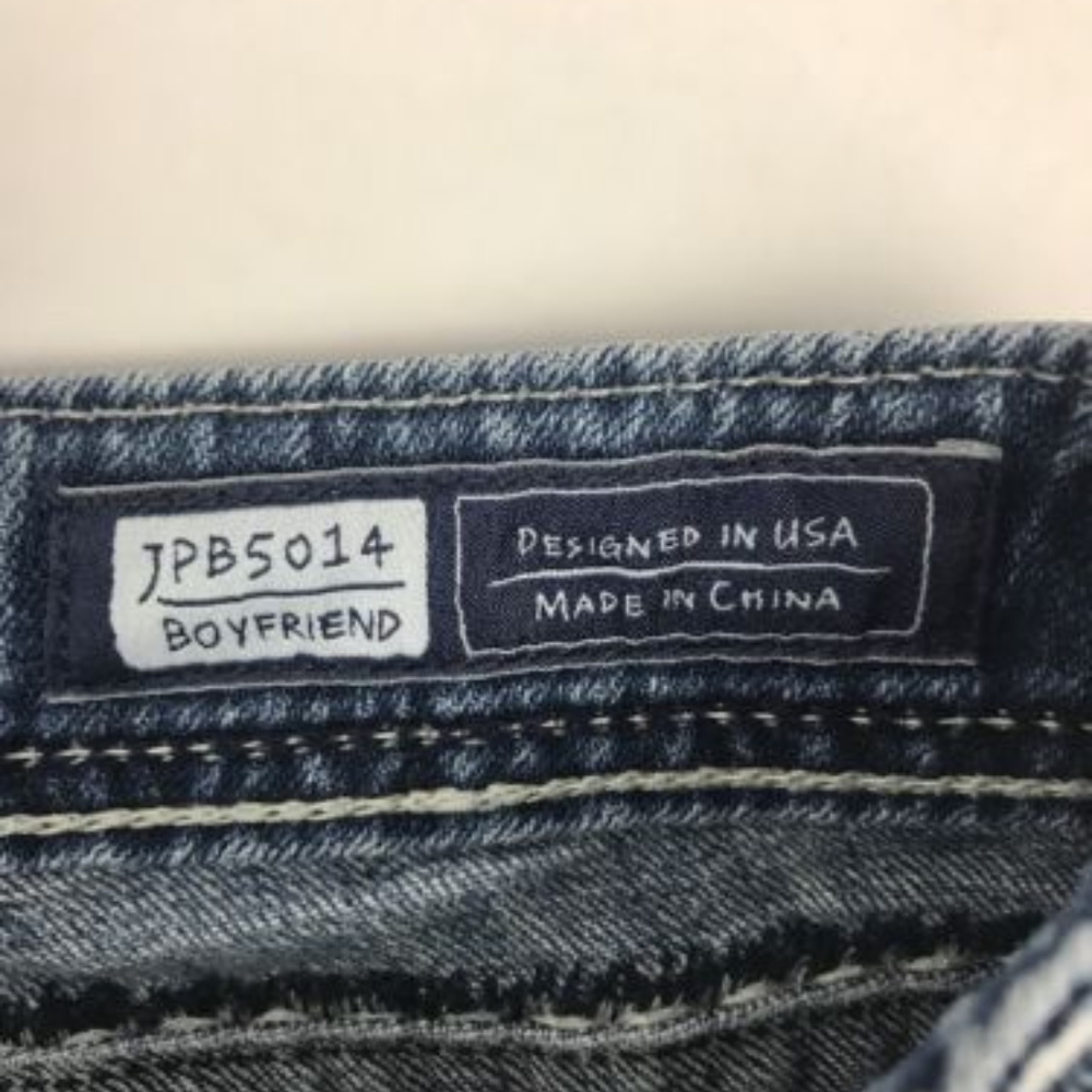 Miss Me Womens Sz 27 Distressed Boyfriend SOLD - Picture 5 of 8